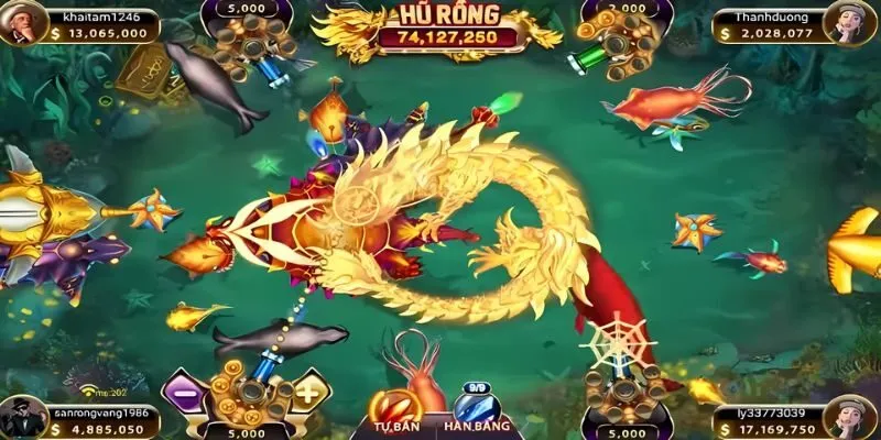 Chiến thuật săn boss khủng chuẩn