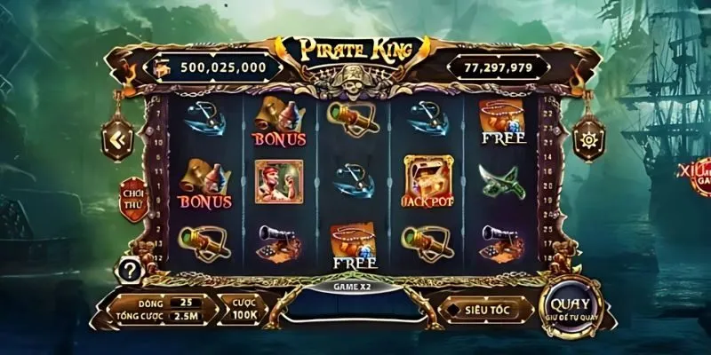 Game nổ hũ hải tặc WIN88 