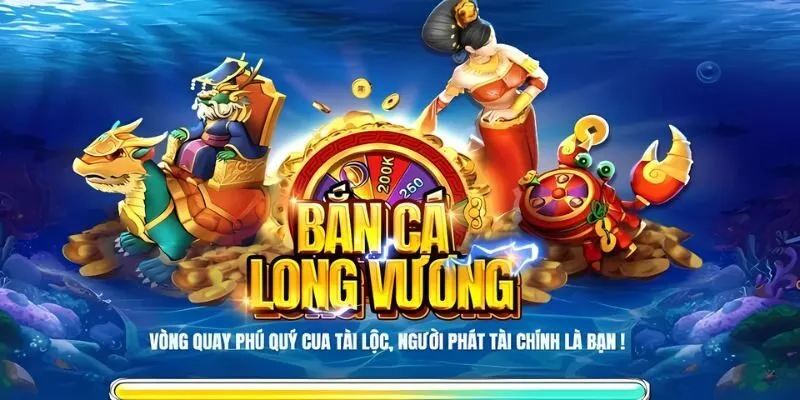 săn cá Long Vương